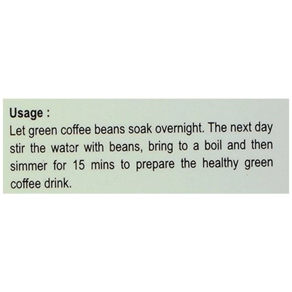 Nutriwish Green Coffee Beans, 250 g-5.webp